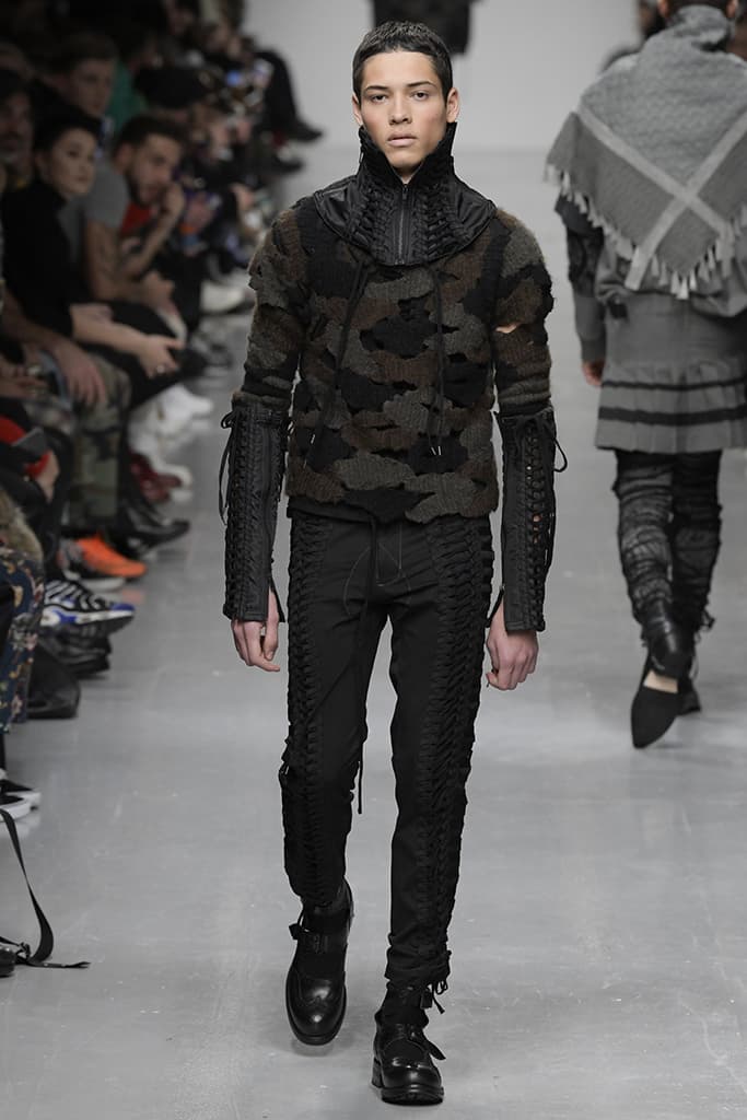 KTZ 2017 Fall/Winter Collection Runway Show London Fashion Week Men's