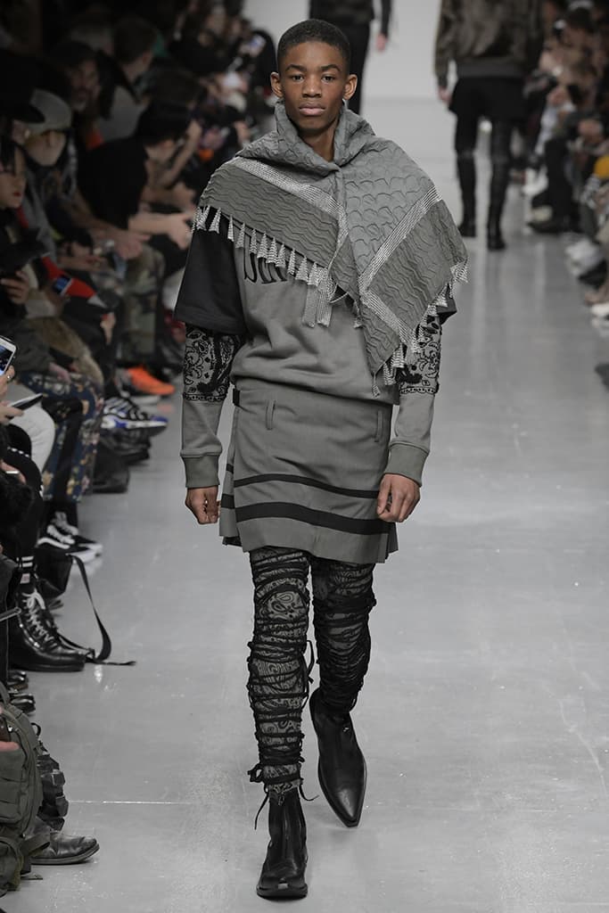 KTZ 2017 Fall/Winter Collection Runway Show London Fashion Week Men's