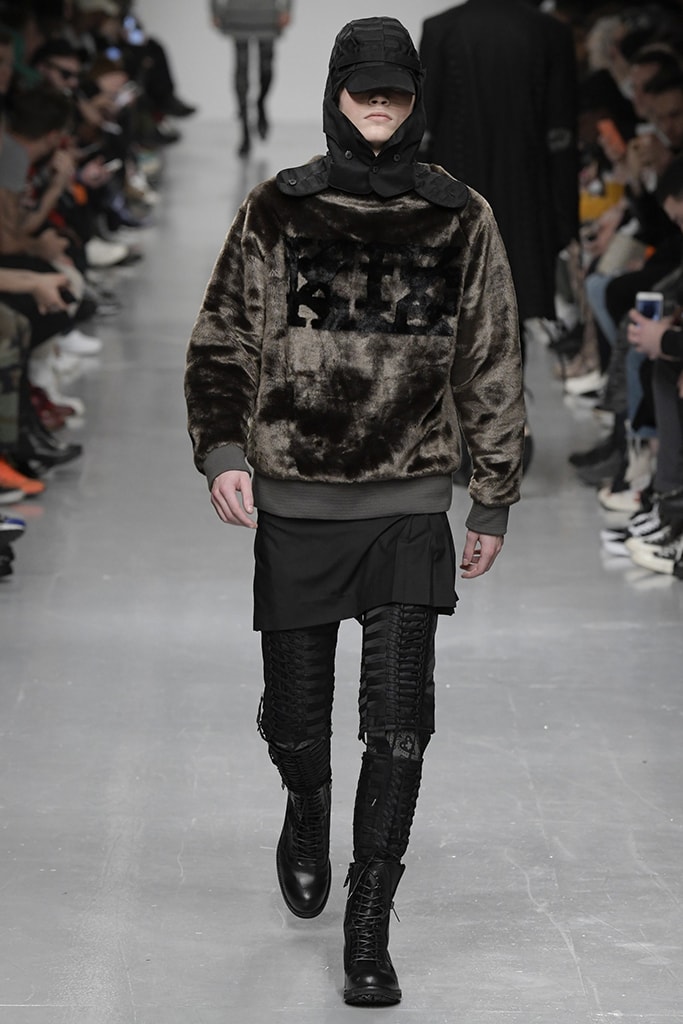 KTZ 2017 Fall/Winter Collection Runway Show London Fashion Week Men's
