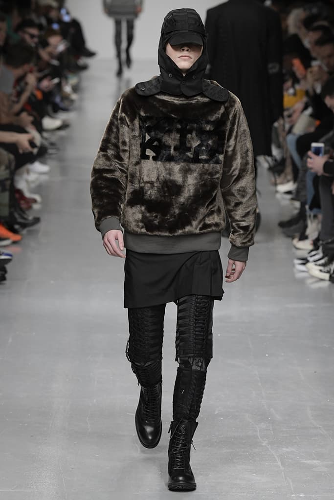 KTZ 2017 Fall/Winter Collection Runway Show London Fashion Week Men's