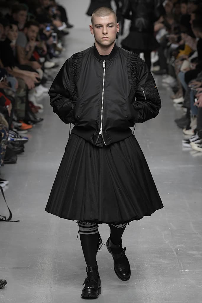 KTZ 2017 Fall/Winter Collection Runway Show London Fashion Week Men's