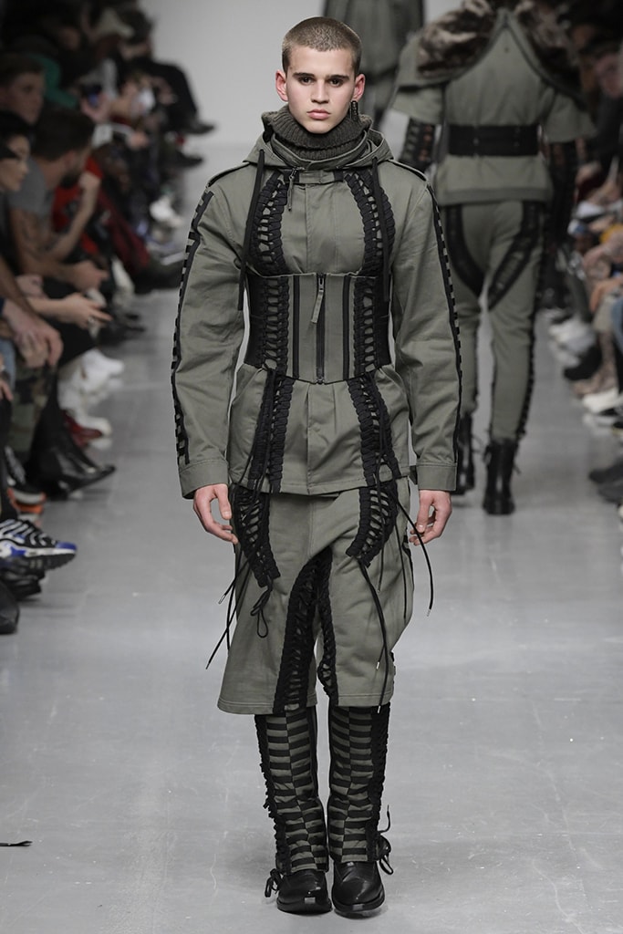KTZ 2017 Fall/Winter Collection Runway Show London Fashion Week Men's