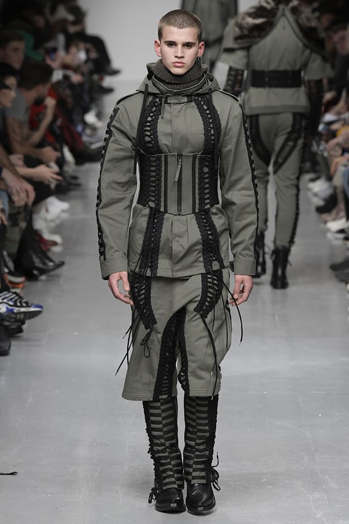 KTZ 2017 Fall/Winter Collection Runway Show London Fashion Week Men's