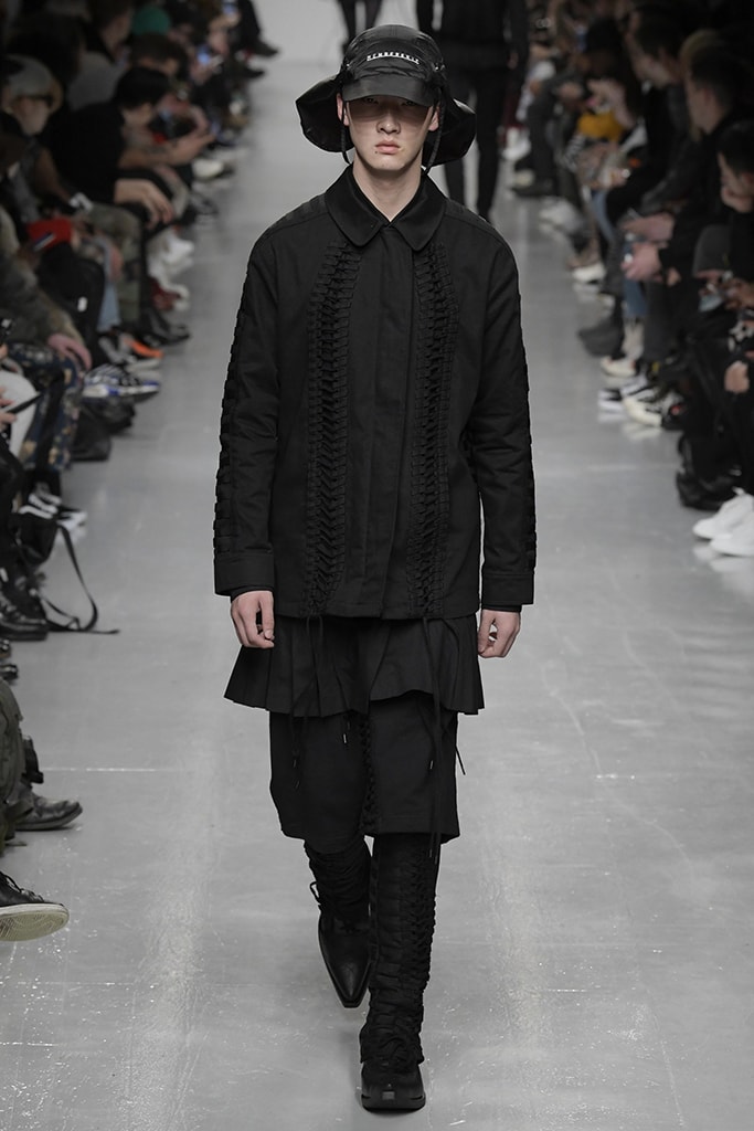 KTZ 2017 Fall/Winter Collection Runway Show London Fashion Week Men's