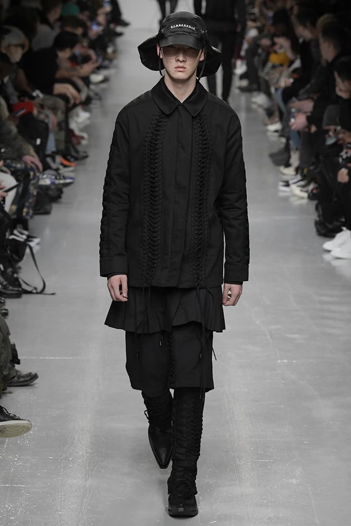 KTZ 2017 Fall/Winter Collection Runway Show London Fashion Week Men's