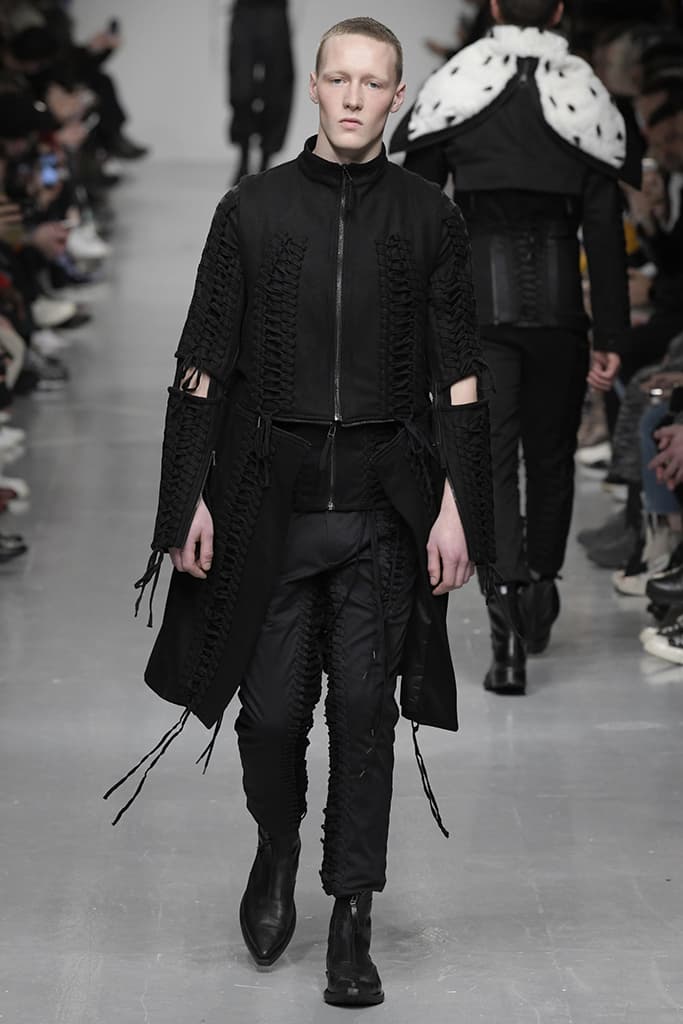 KTZ 2017 Fall/Winter Collection Runway Show London Fashion Week Men's