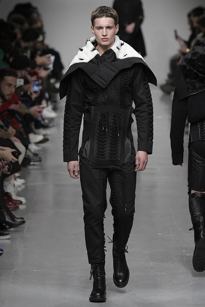 KTZ 2017 Fall/Winter Collection Runway Show London Fashion Week Men's