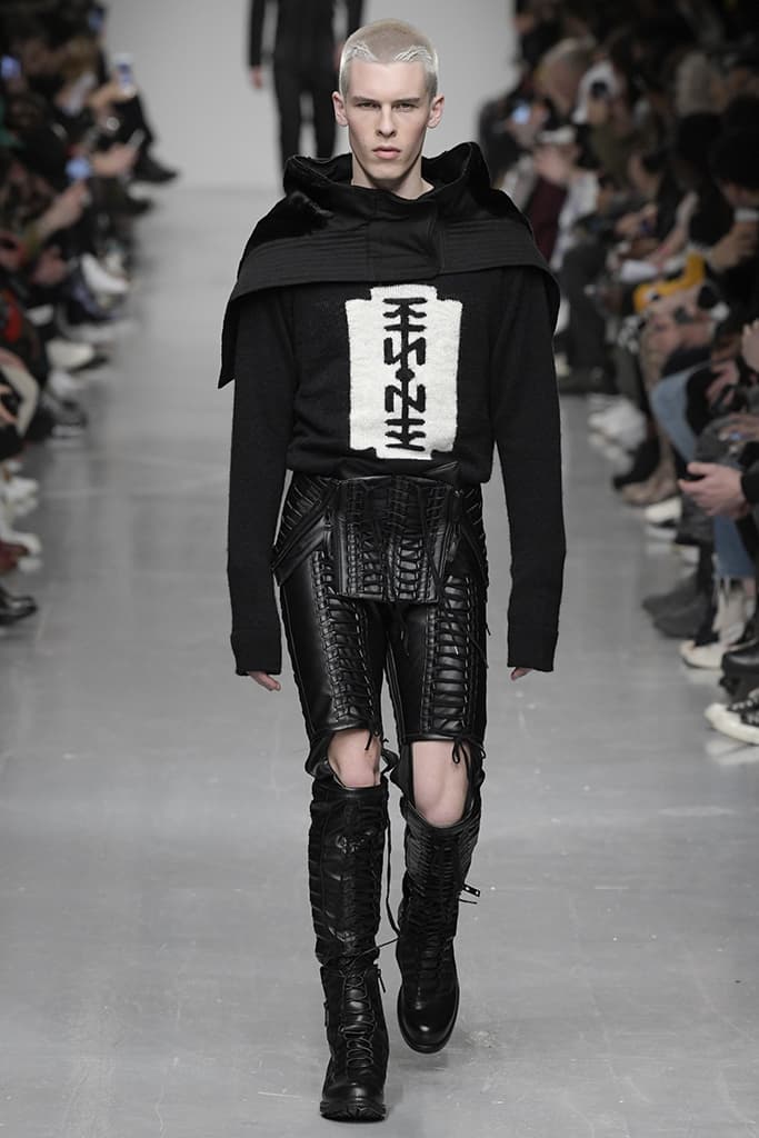 KTZ 2017 Fall/Winter Collection Runway Show London Fashion Week Men's