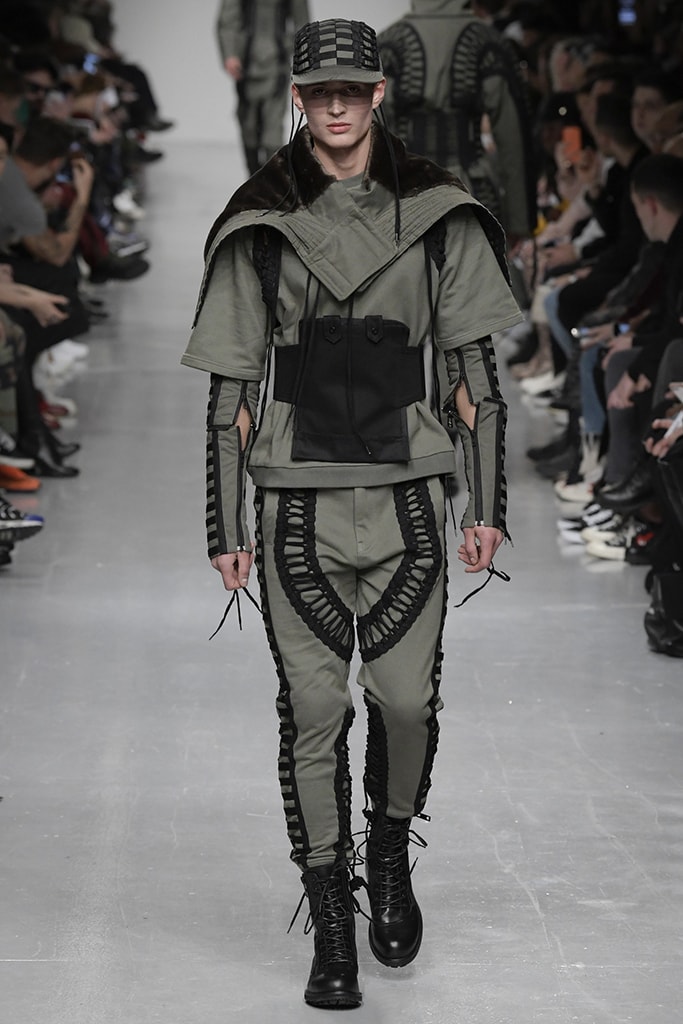 KTZ 2017 Fall/Winter Collection Runway Show London Fashion Week Men's