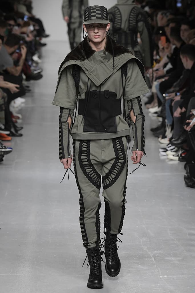 KTZ 2017 Fall/Winter Collection Runway Show London Fashion Week Men's