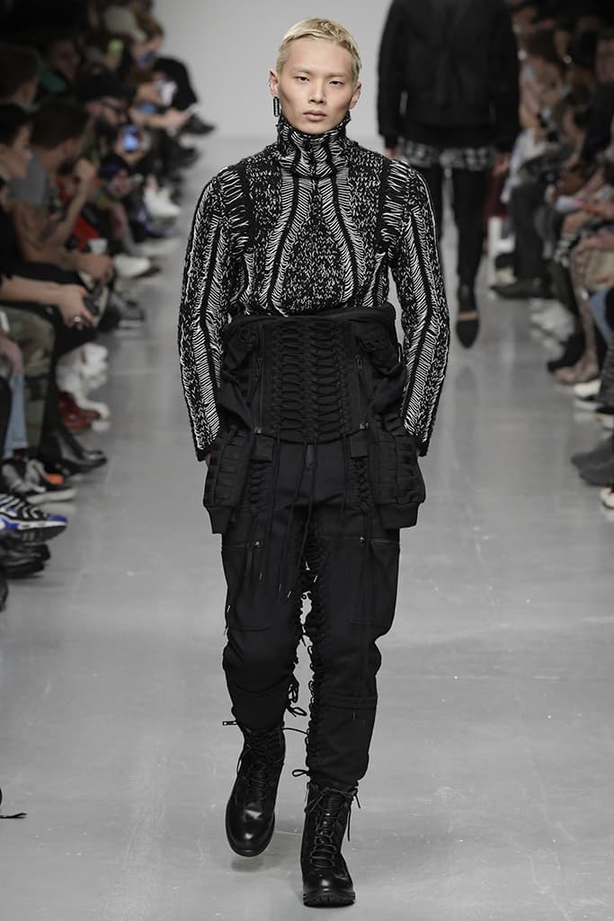 KTZ 2017 Fall/Winter Collection Runway Show London Fashion Week Men's