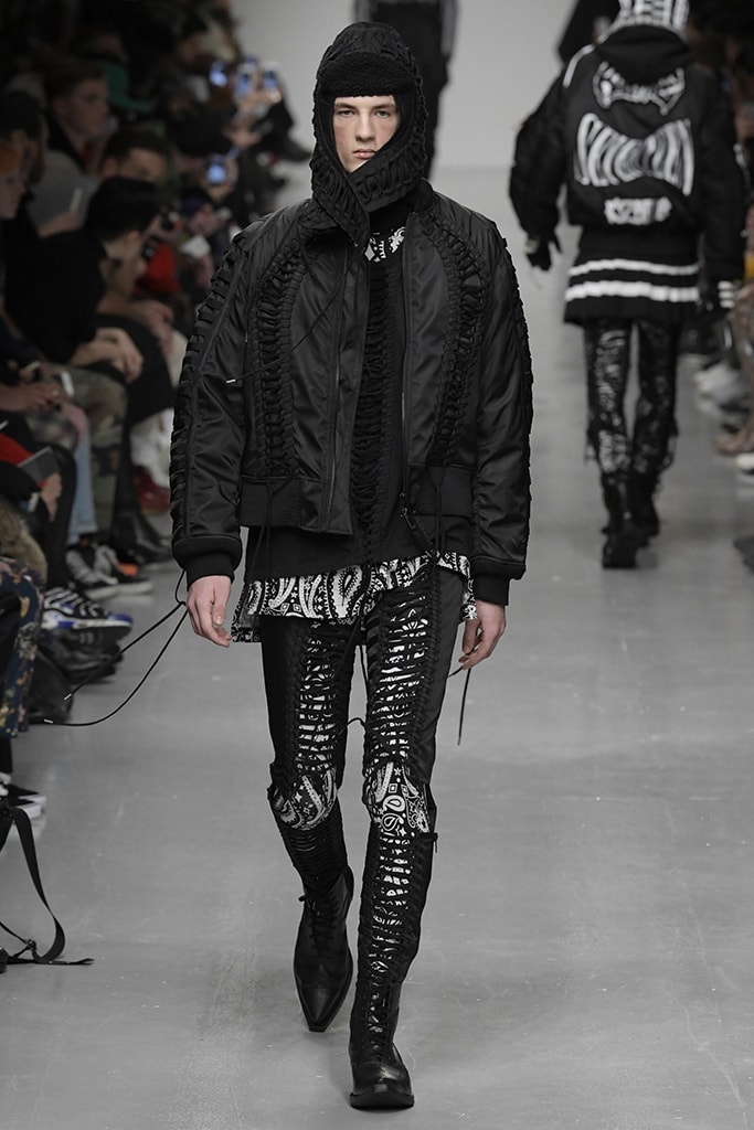 KTZ 2017 Fall/Winter Collection Runway Show London Fashion Week Men's