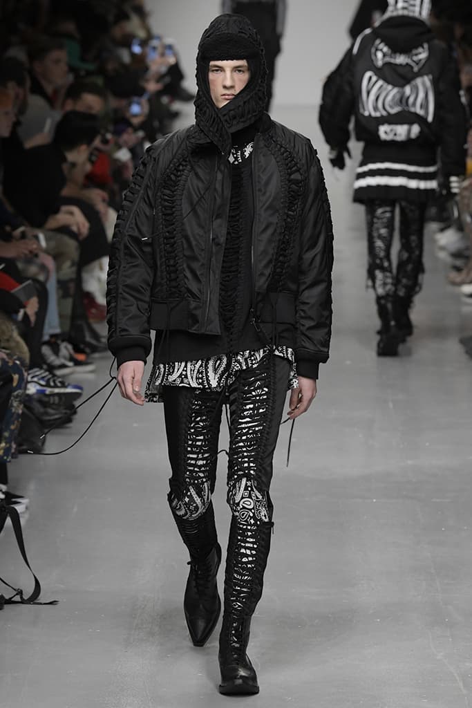 KTZ 2017 Fall/Winter Collection Runway Show London Fashion Week Men's