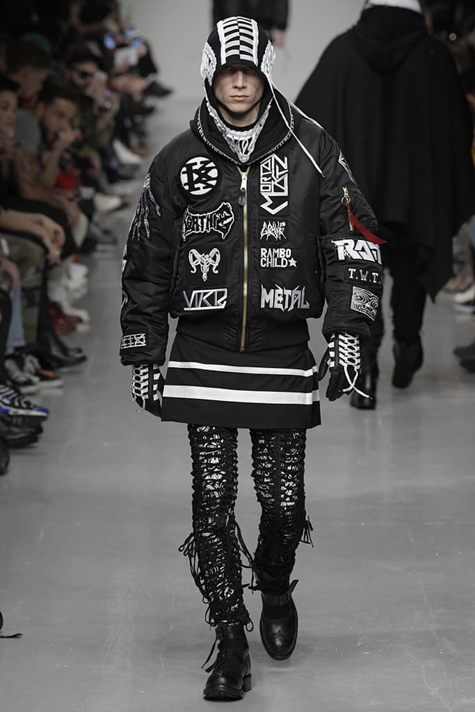 KTZ 2017 Fall/Winter Collection Runway Show London Fashion Week Men's