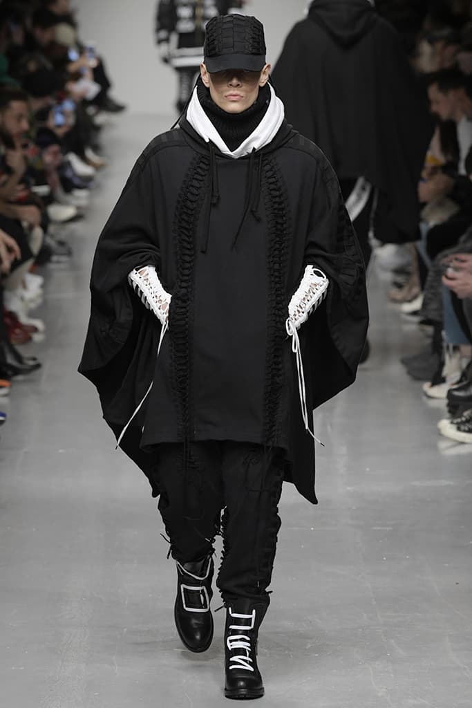 KTZ 2017 Fall/Winter Collection Runway Show London Fashion Week Men's