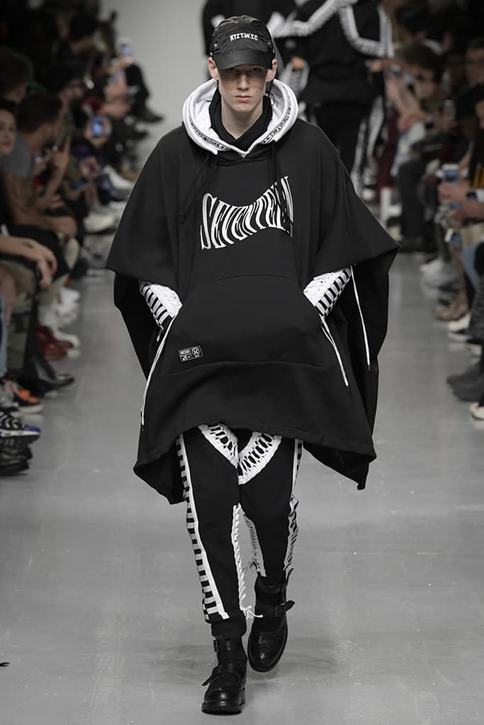 KTZ 2017 Fall/Winter Collection Runway Show London Fashion Week Men's