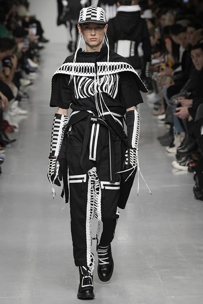 KTZ 2017 Fall/Winter Collection Runway Show London Fashion Week Men's