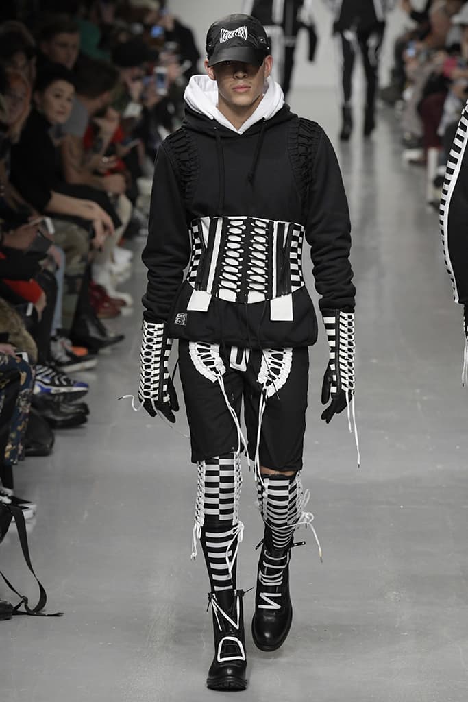 KTZ 2017 Fall/Winter Collection Runway Show London Fashion Week Men's