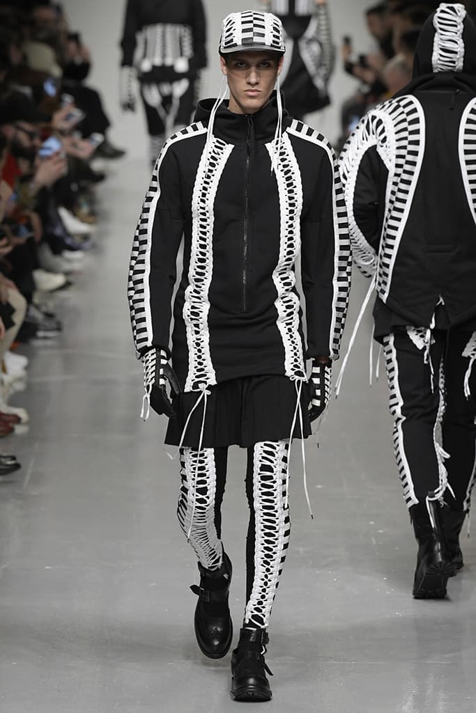 KTZ 2017 Fall/Winter Collection Runway Show London Fashion Week Men's