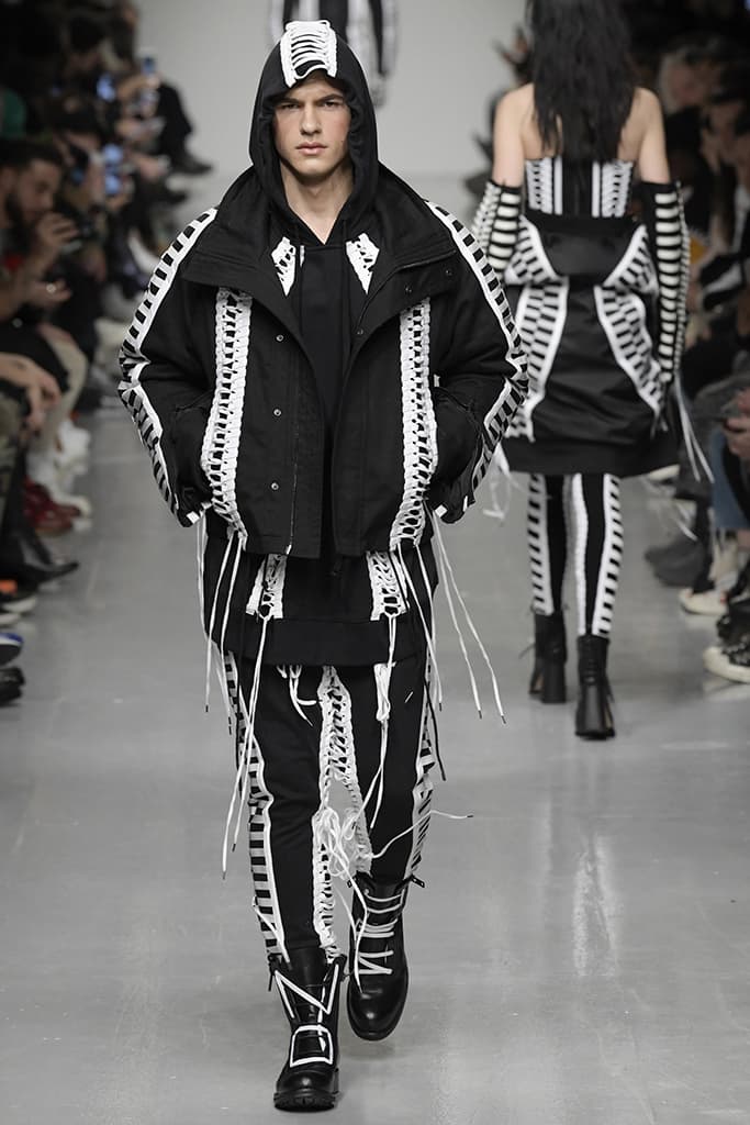 KTZ 2017 Fall/Winter Collection Runway Show London Fashion Week Men's