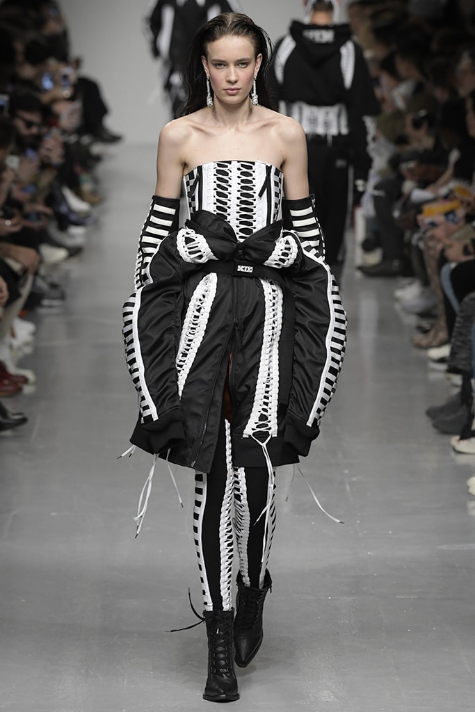 KTZ 2017 Fall/Winter Collection Runway Show London Fashion Week Men's
