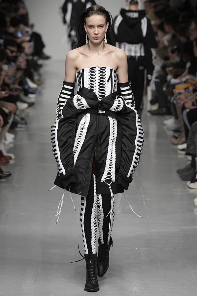 KTZ 2017 Fall/Winter Collection Runway Show London Fashion Week Men's