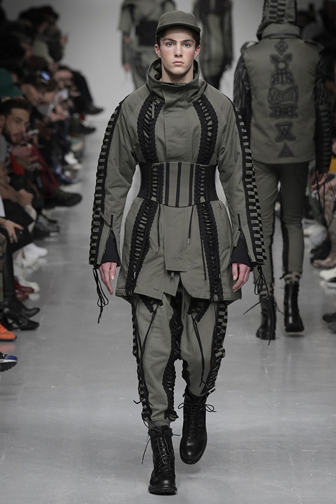 KTZ 2017 Fall/Winter Collection Runway Show London Fashion Week Men's