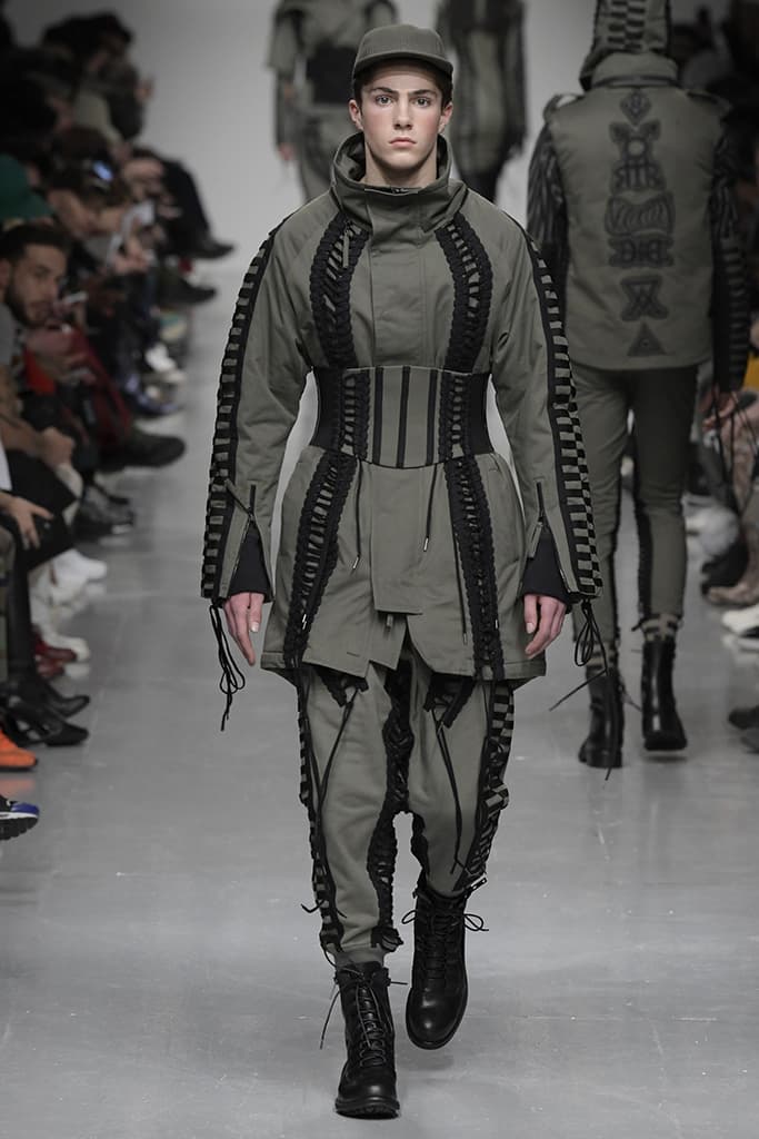KTZ 2017 Fall/Winter Collection Runway Show London Fashion Week Men's