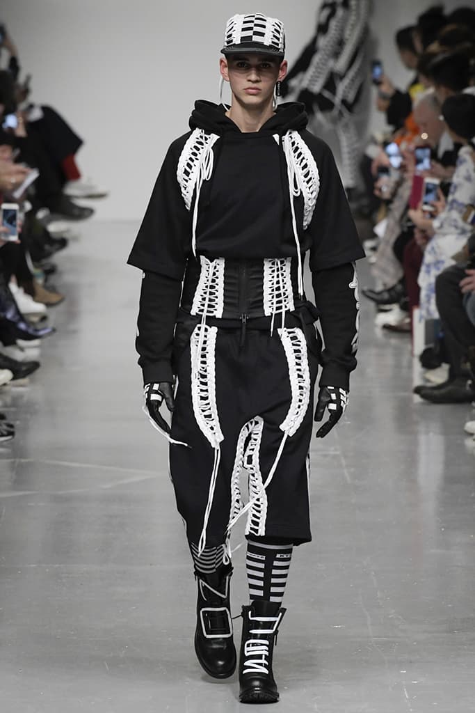 KTZ 2017 Fall/Winter Collection Runway Show London Fashion Week Men's