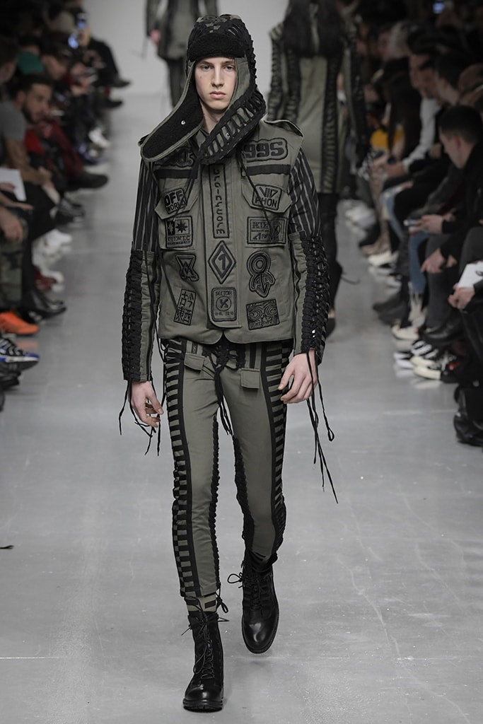 KTZ 2017 Fall/Winter Collection Runway Show London Fashion Week Men's