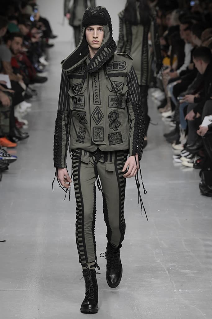 KTZ 2017 Fall/Winter Collection Runway Show London Fashion Week Men's