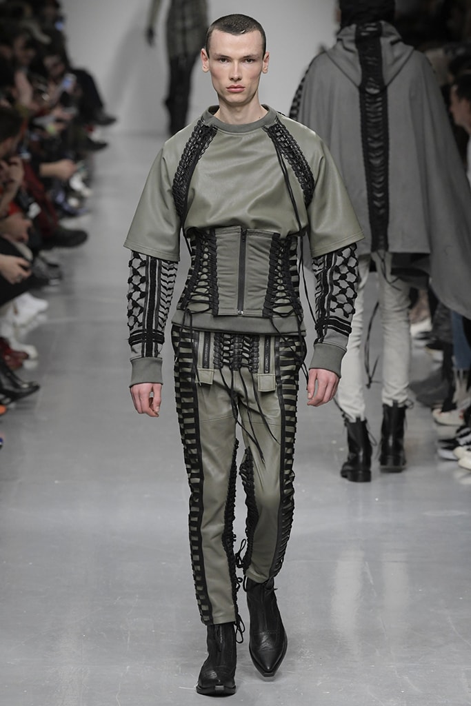 KTZ 2017 Fall/Winter Collection Runway Show London Fashion Week Men's