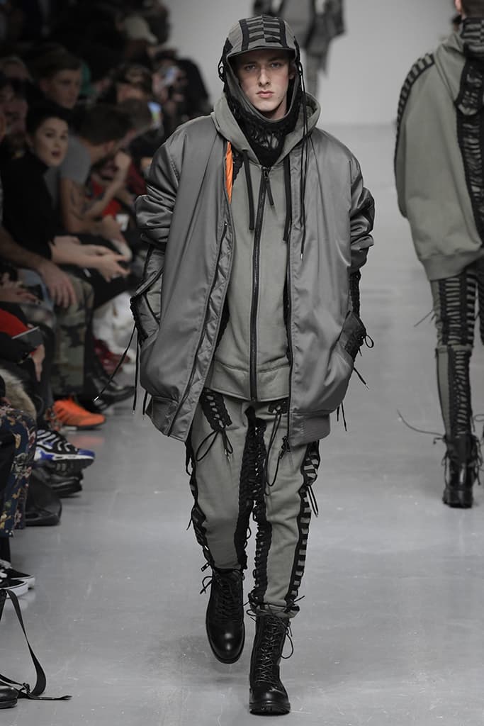 KTZ 2017 Fall/Winter Collection Runway Show London Fashion Week Men's