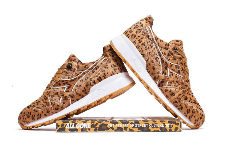 La MJC and Diadora's Newest "All Gone" Sneaker Turns Cheetah