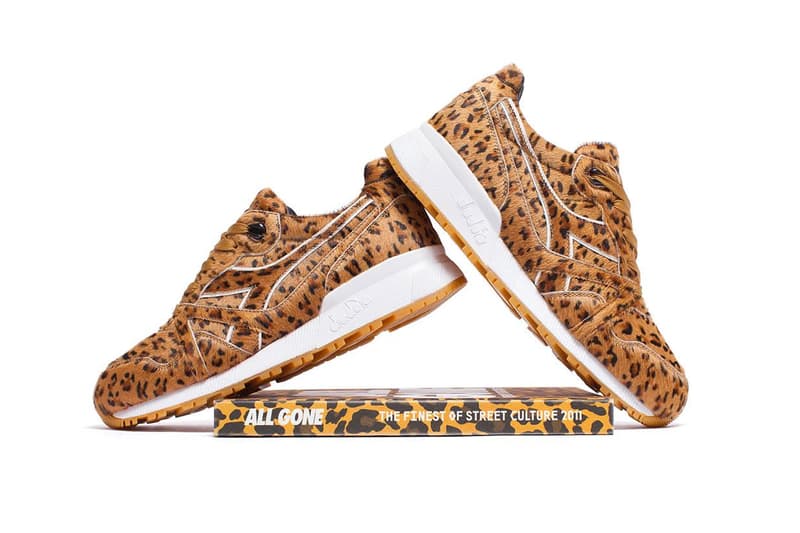 La MJC and Diadora N.9000 "All Gone" 2011 Sneaker cheetah