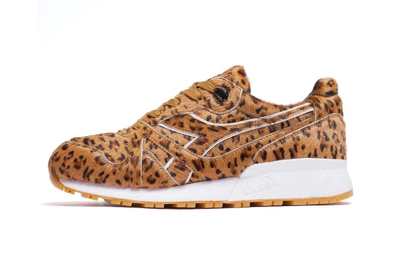 La MJC and Diadora N.9000 "All Gone" 2011 Sneaker cheetah