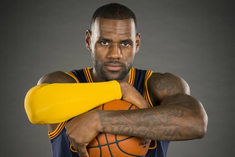 LeBron James Sports Illustrated 2016 Sportsperson of the Year