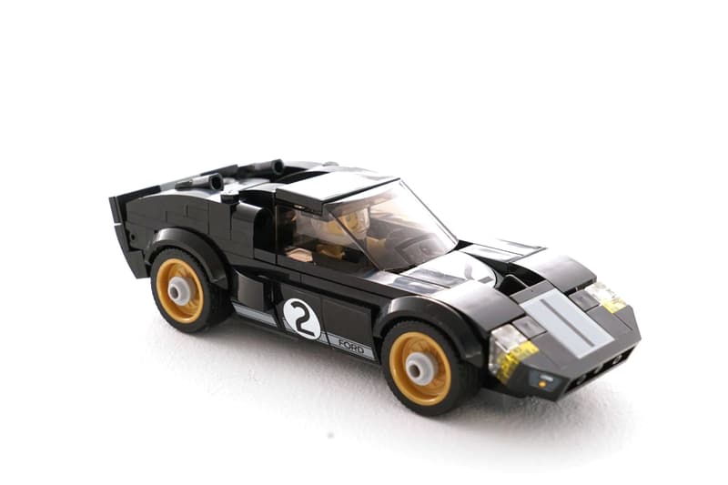 LEGO Ford GT40 Le Mans 24 And Ford GT40 Mark 2