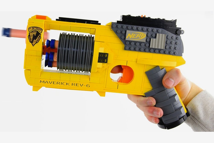 This Toy Enthusiast Recreated a Functional Nerf Gun Using LEGO