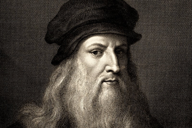 Leonardo da Vinci Sketch Discovered