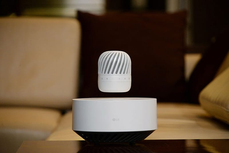LG Set to Release Its Own Levitating Speaker