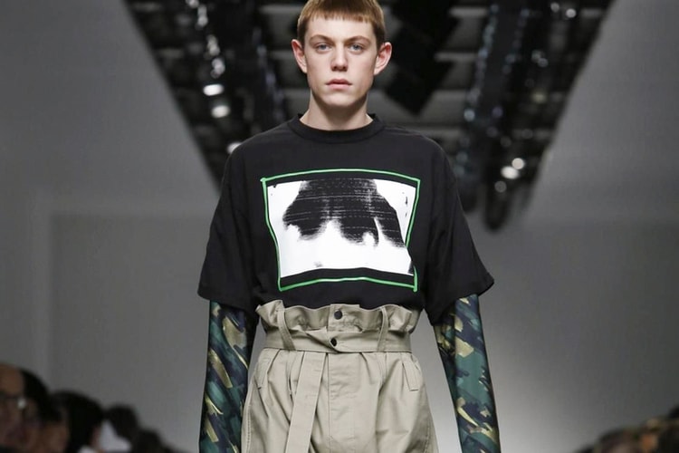 Liam Hodges Presents Graphic-Heavy Pieces for Its 2017 Fall/Winter Collection