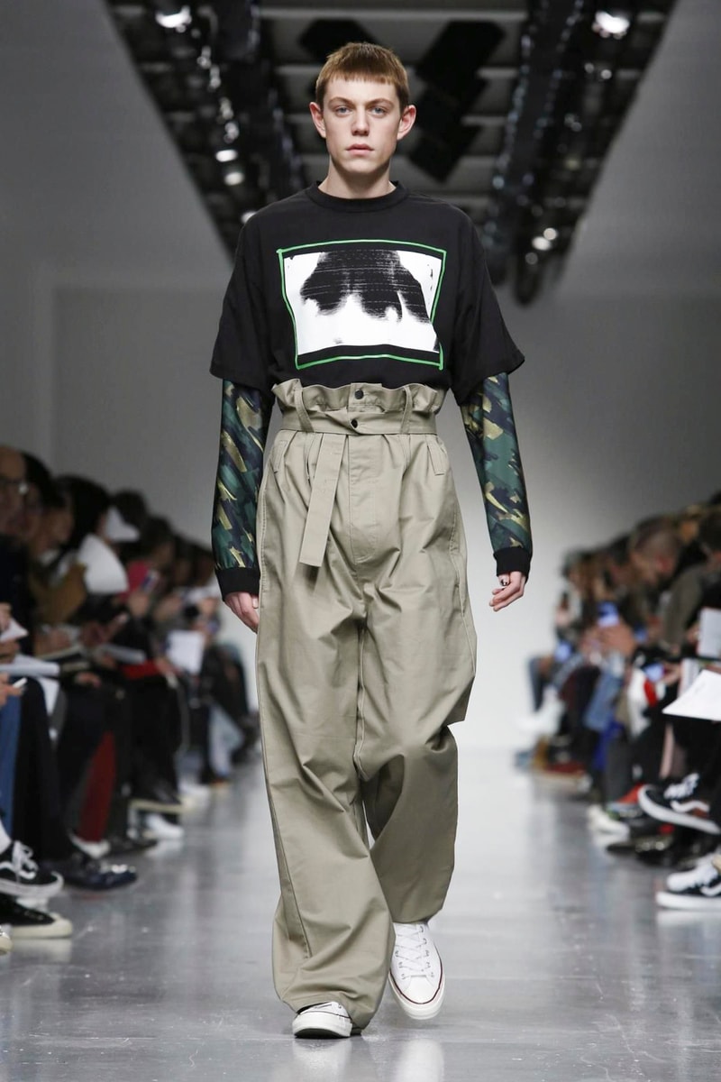 Liam Hodges 2017 Fall/Winter Collection Runway London Fashion Week Men's
