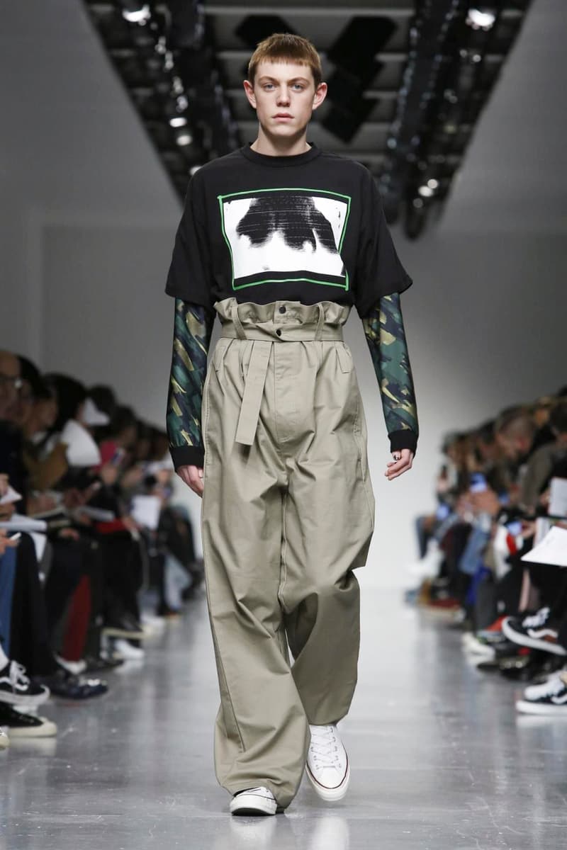 Liam Hodges 2017 Fall/Winter Collection Runway London Fashion Week Men's