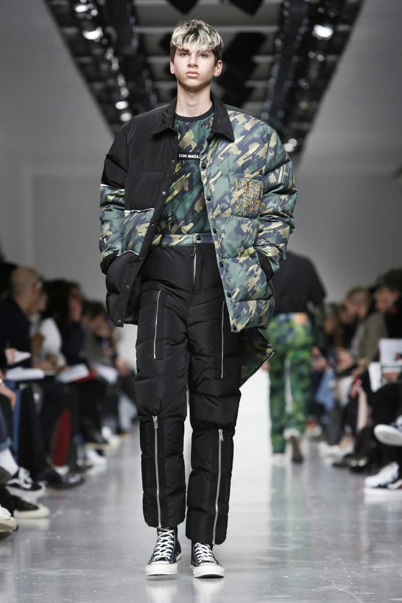 Liam Hodges 2017 Fall/Winter Collection Runway London Fashion Week Men's