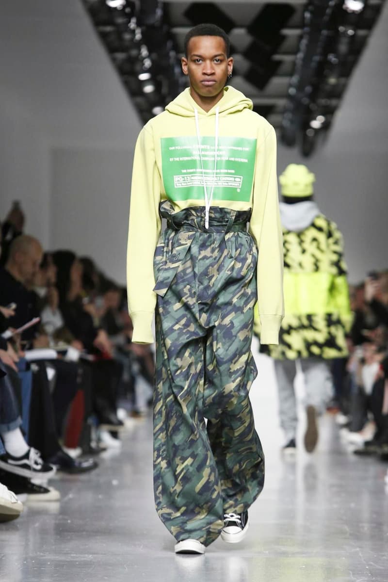 Liam Hodges 2017 Fall/Winter Collection Runway London Fashion Week Men's