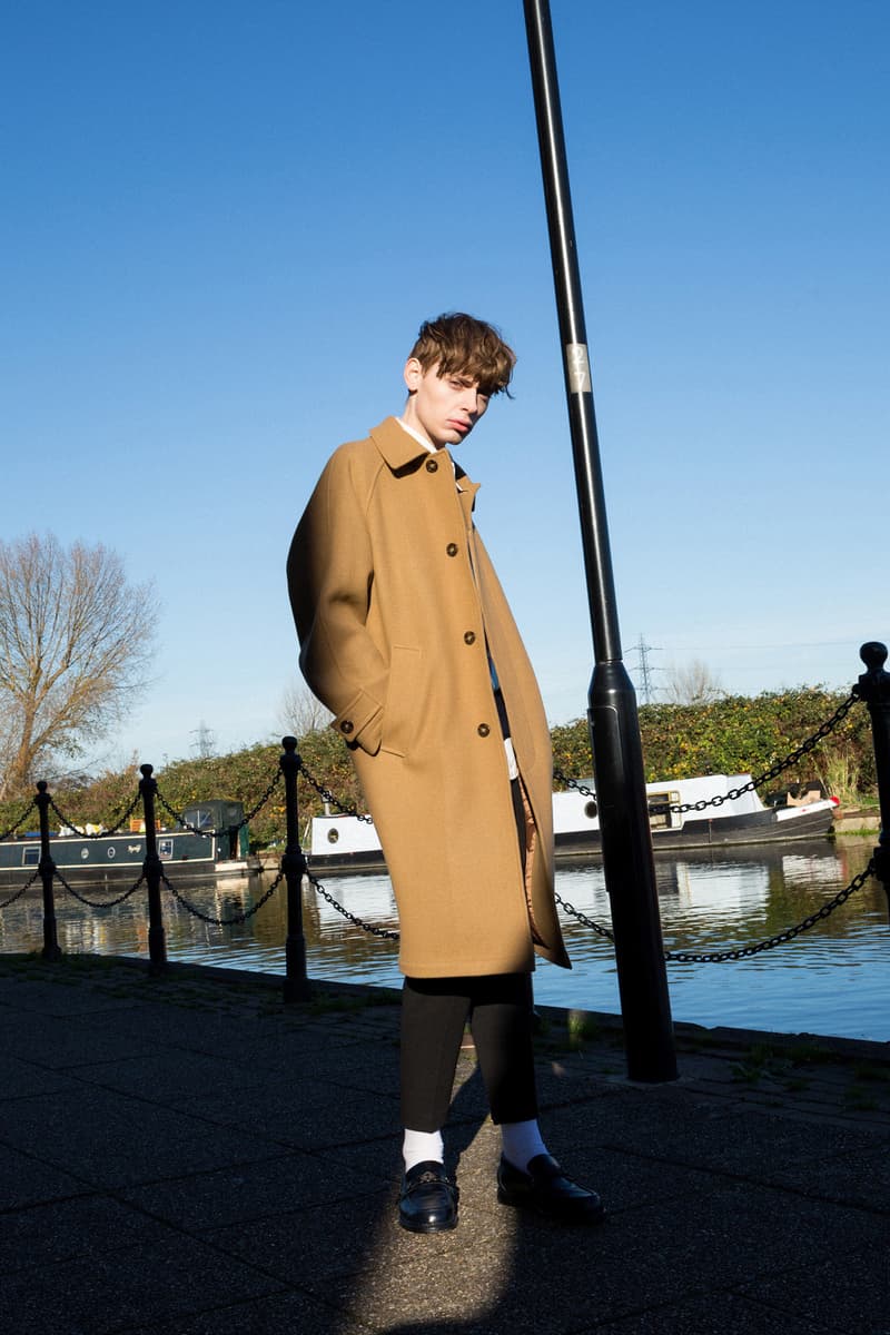 LIFUL 2016 Winter Outerwear Essentials Editorial Coats Peacoats Lookbook Korea Liful Minimal Garments