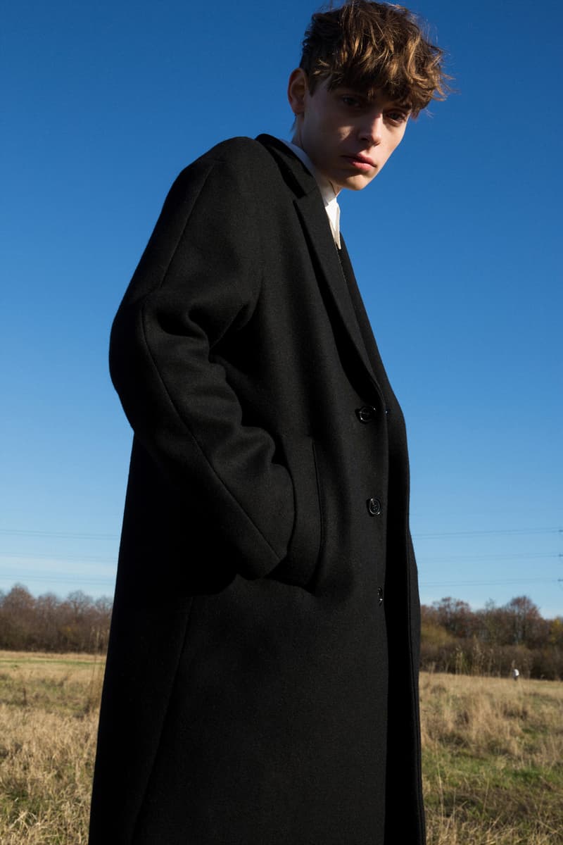 LIFUL 2016 Winter Outerwear Essentials Editorial Coats Peacoats Lookbook Korea Liful Minimal Garments