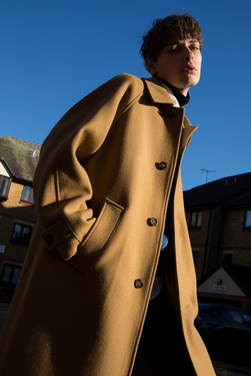 LIFUL 2016 Winter Outerwear Essentials Editorial Coats Peacoats Lookbook Korea Liful Minimal Garments