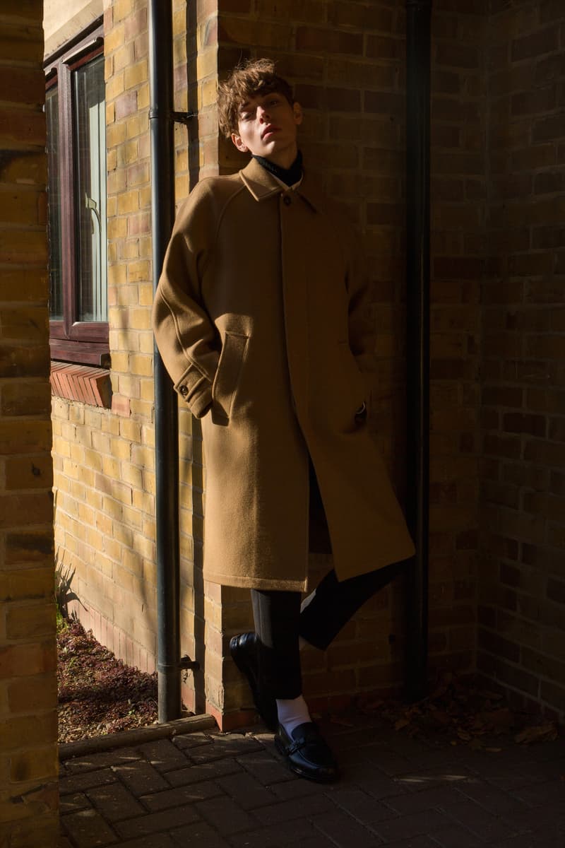 LIFUL 2016 Winter Outerwear Essentials Editorial Coats Peacoats Lookbook Korea Liful Minimal Garments